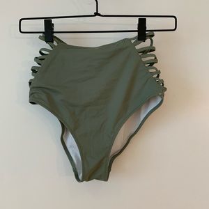 PINK High Waist Bikini Bottom